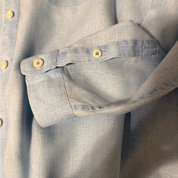 Tommy Bahama Men’s XXL Light Blue Shirt❗️ - Picture 3 of 13